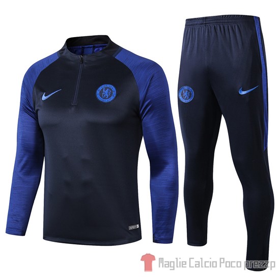 Tuta da Track Chelsea 202019/2020 Blu - Clicca l'immagine per chiudere